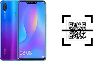 ¿Cómo leer códigos QR en un Huawei nova 3i?