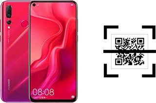 ¿Cómo leer códigos QR en un Huawei nova 4?