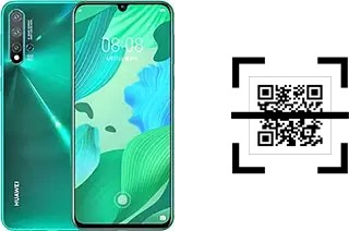 ¿Cómo leer códigos QR en un Huawei nova 5?