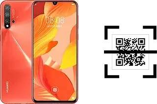 ¿Cómo leer códigos QR en un Huawei nova 5 Pro?