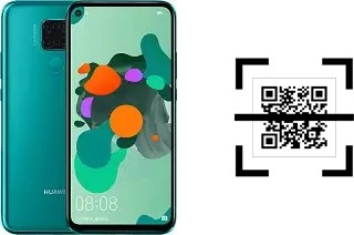 ¿Cómo leer códigos QR en un Huawei nova 5i Pro?