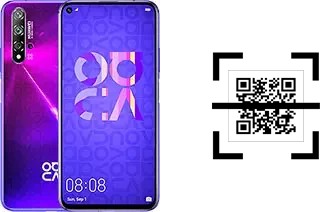 ¿Cómo leer códigos QR en un Huawei nova 5T?