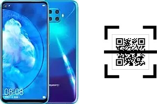 ¿Cómo leer códigos QR en un Huawei nova 5z?