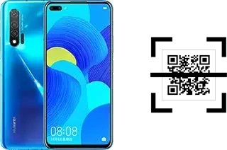 ¿Cómo leer códigos QR en un Huawei nova 6 5G?