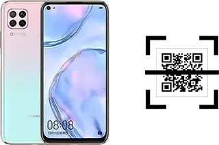 ¿Cómo leer códigos QR en un Huawei nova 6 SE?