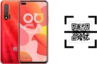 ¿Cómo leer códigos QR en un Huawei nova 6?