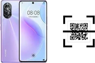 ¿Cómo leer códigos QR en un Huawei nova 8 5G?