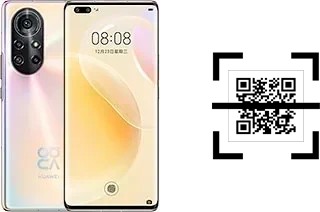 ¿Cómo leer códigos QR en un Huawei nova 8 Pro 5G?