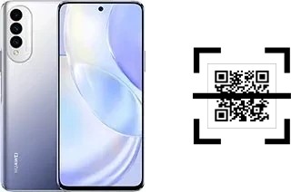 ¿Cómo leer códigos QR en un Huawei nova 8 SE Youth?