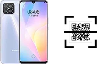 ¿Cómo leer códigos QR en un Huawei nova 8 SE?