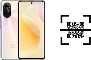 ¿Cómo leer códigos QR en un Huawei nova 8?