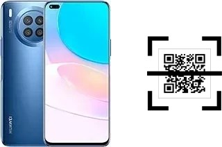 ¿Cómo leer códigos QR en un Huawei nova 8i?