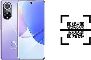 ¿Cómo leer códigos QR en un Huawei nova 9?