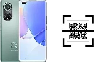 ¿Cómo leer códigos QR en un Huawei nova 9 Pro?