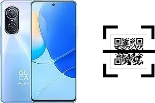 ¿Cómo leer códigos QR en un Huawei nova 9 SE?