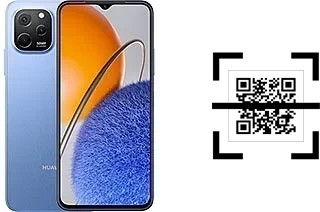 ¿Cómo leer códigos QR en un Huawei nova Y61?