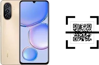 ¿Cómo leer códigos QR en un Huawei nova Y71?