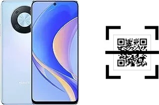 ¿Cómo leer códigos QR en un Huawei nova Y90?