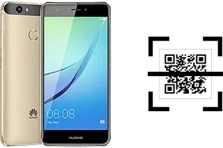 ¿Cómo leer códigos QR en un Huawei nova?