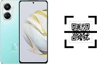 ¿Cómo leer códigos QR en un Huawei nova 10 SE?