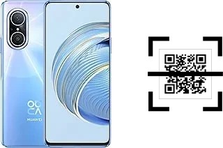 ¿Cómo leer códigos QR en un Huawei nova 10 Youth?