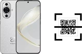 ¿Cómo leer códigos QR en un Huawei nova 11?