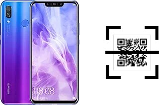 ¿Cómo leer códigos QR en un Huawei nova 3?