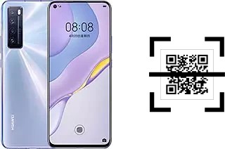 ¿Cómo leer códigos QR en un Huawei nova 7 5G?