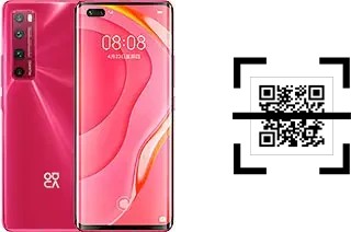 ¿Cómo leer códigos QR en un Huawei nova 7 Pro 5G?