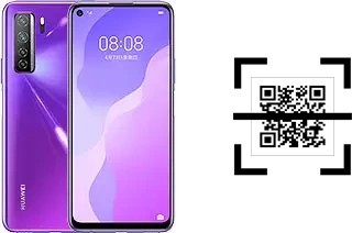 ¿Cómo leer códigos QR en un Huawei nova 7 SE?