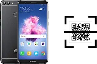 ¿Cómo leer códigos QR en un Huawei P smart?