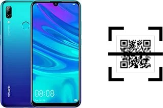 ¿Cómo leer códigos QR en un Huawei P Smart (2019)?