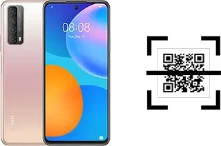 ¿Cómo leer códigos QR en un Huawei P smart 2021?