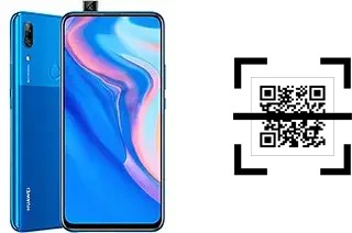 ¿Cómo leer códigos QR en un Huawei P Smart Z?