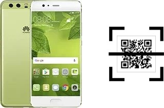 ¿Cómo leer códigos QR en un Huawei P10?