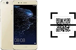 ¿Cómo leer códigos QR en un Huawei P10 Lite?