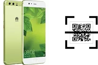 ¿Cómo leer códigos QR en un Huawei P10 Plus?