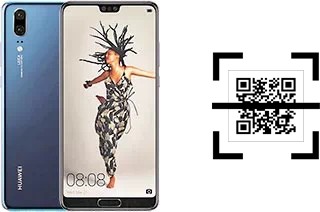 ¿Cómo leer códigos QR en un Huawei P20?