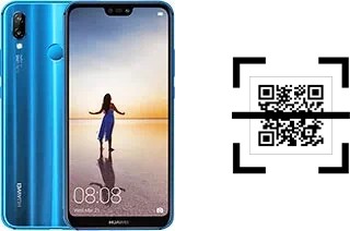 ¿Cómo leer códigos QR en un Huawei P20 lite?