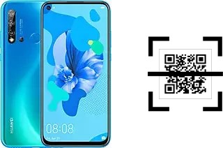 ¿Cómo leer códigos QR en un Huawei P20 lite (2019)?