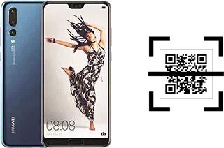 ¿Cómo leer códigos QR en un Huawei P20 Pro?