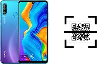 ¿Cómo leer códigos QR en un Huawei P30 lite New Edition?