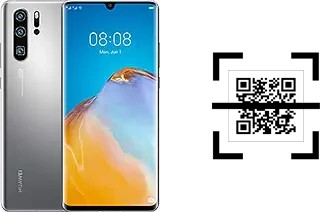 ¿Cómo leer códigos QR en un Huawei P30 Pro New Edition?