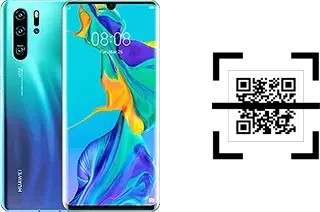 ¿Cómo leer códigos QR en un Huawei P30 Pro?