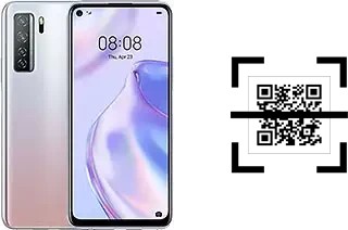 ¿Cómo leer códigos QR en un Huawei P40 lite 5G?