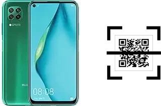 ¿Cómo leer códigos QR en un Huawei P40 lite?