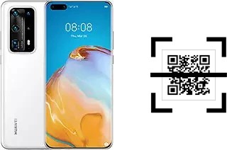 ¿Cómo leer códigos QR en un Huawei P40 Pro+?