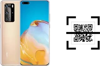 ¿Cómo leer códigos QR en un Huawei P40 Pro?