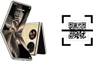 ¿Cómo leer códigos QR en un Huawei P50 Pocket?