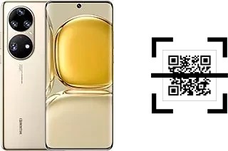 ¿Cómo leer códigos QR en un Huawei P50 Pro?